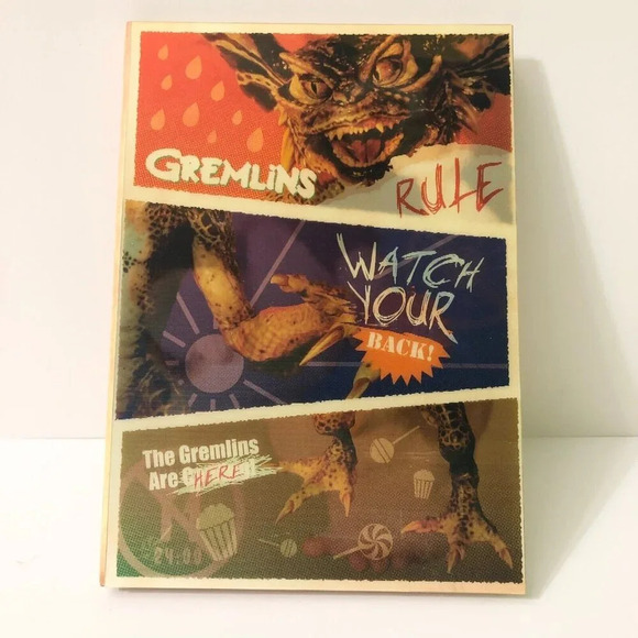 Gremlins Movie Lenticular Notebook Journal Paladone - Picture 2 of 16